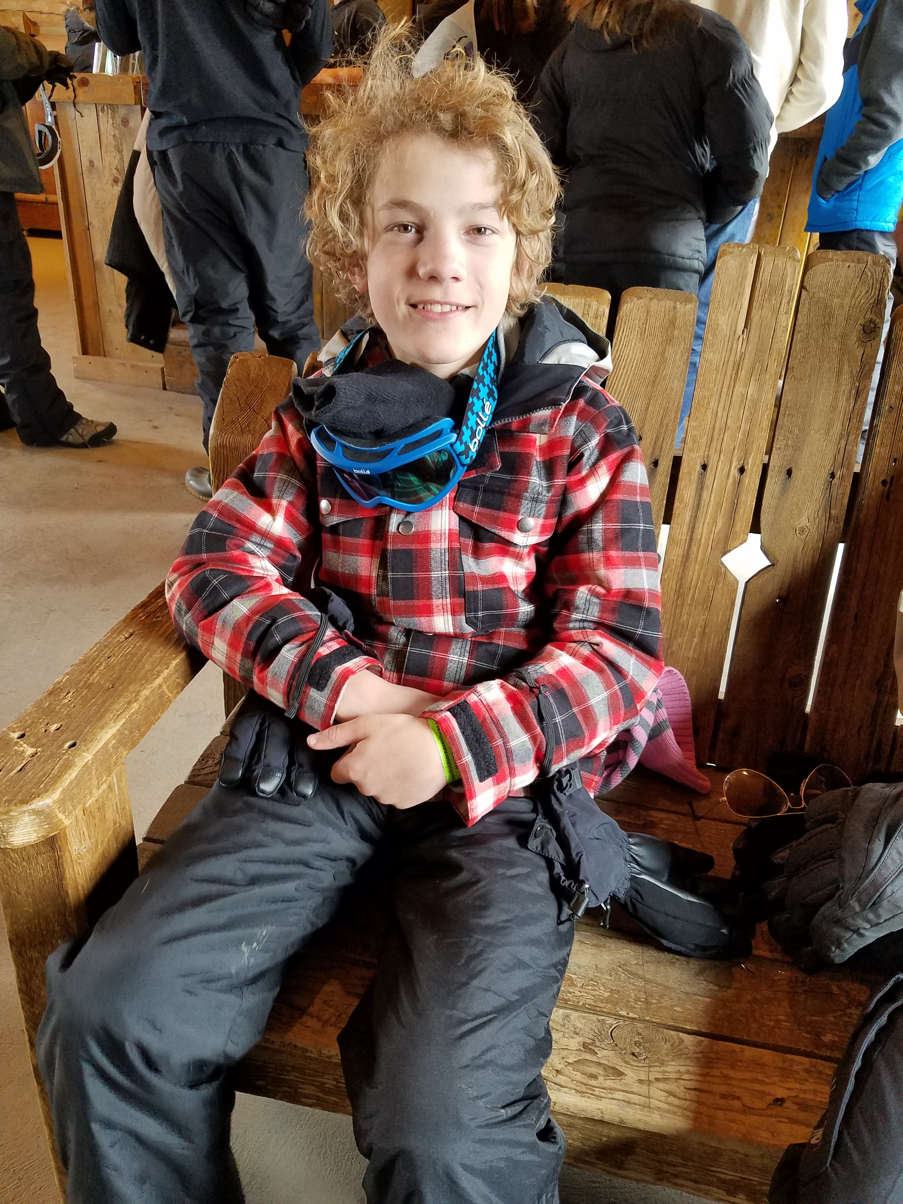 ski kid