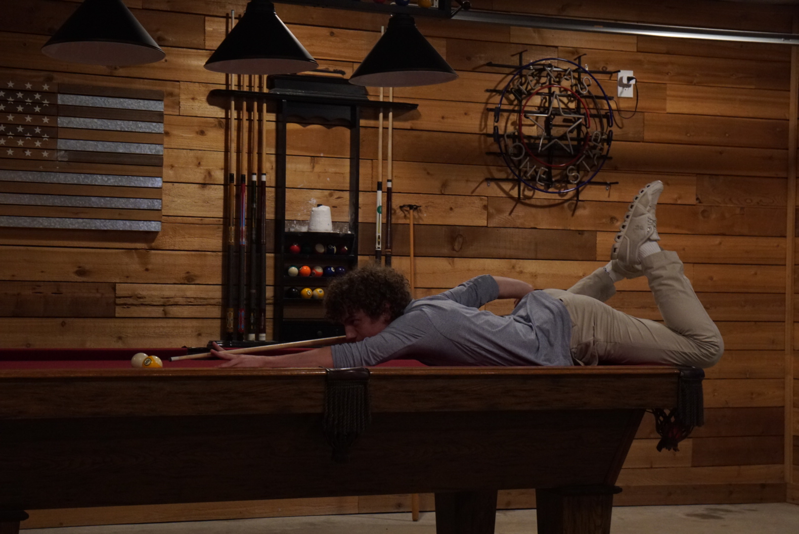 pool table