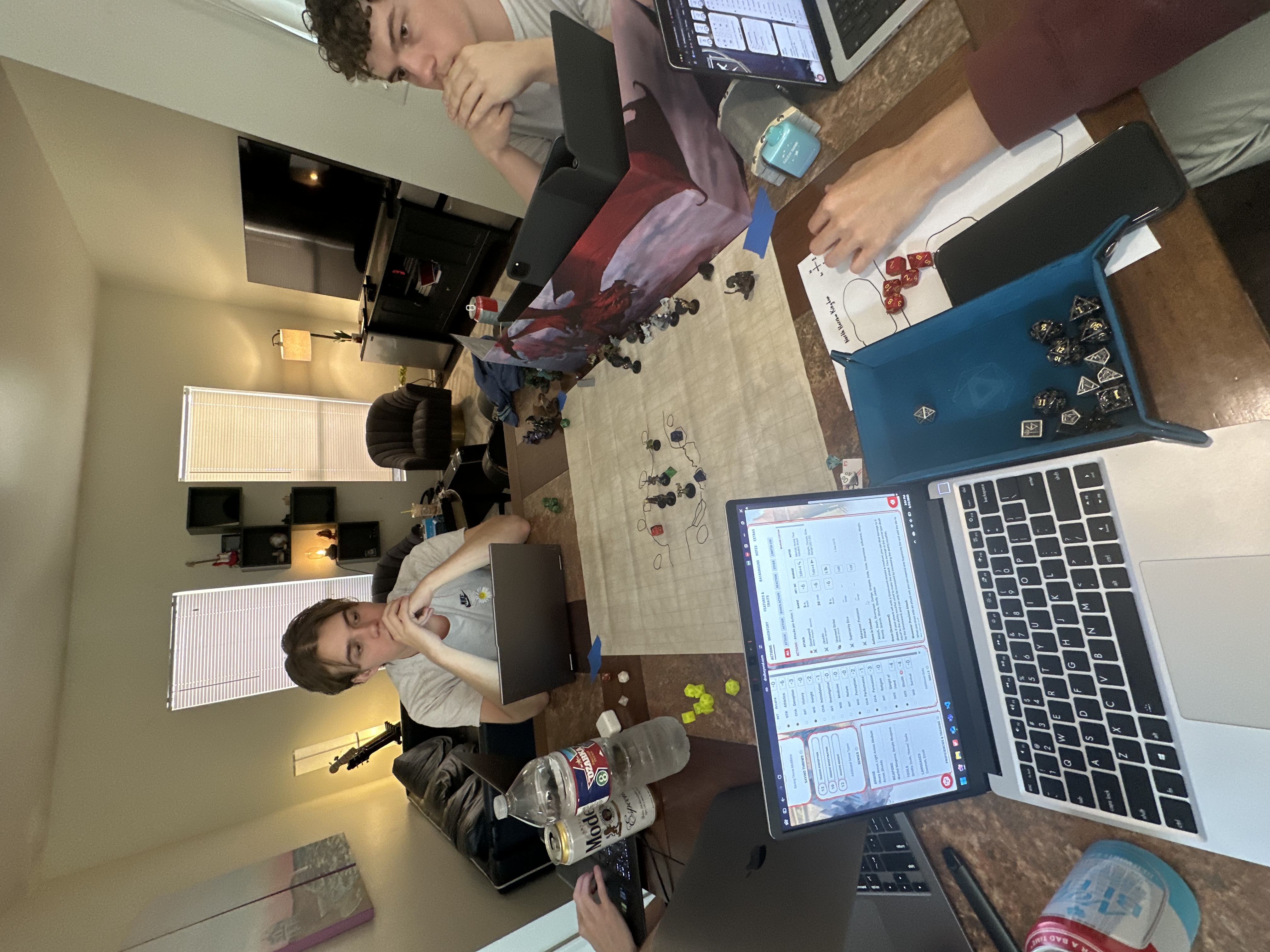 dnd gaming